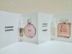 CHANEL♡ココマドモアゼル　チャンス香水サンプル2個セット　紙袋付き