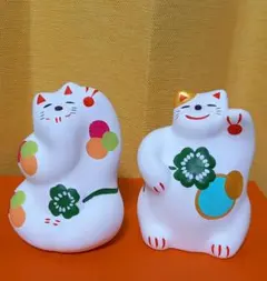 工房 輪葉葉 招き猫 湯布院 うふふ A082 - メルカリ