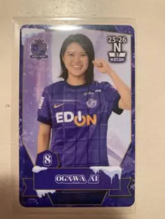 サンフレッチェ広島レジーナ　小川愛　オンサイトカード
