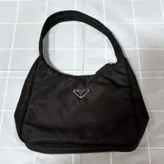 PRADA アクセサリーポーチ ミニバッグ ハンドバッグ ブラック