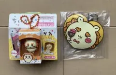 ちいかわ シーサー フィギュアキーホルダー ラバーキーホルダー　2点セット