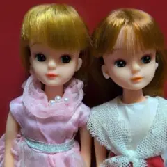 3代目リカちゃん人形　2体セット
