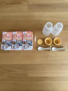 ピジョン離乳食スプーン3本セット（新品×1、2ヶ月使用×2）のサムネイル