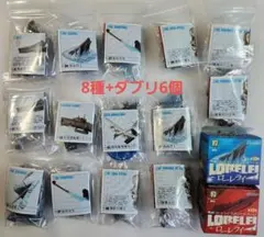 「ローレライ フィギュアコレクション」8種+ダブリ×6点のサムネイル