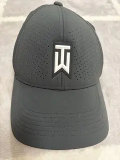 NIKE Tiger Woods ゴルフキャップ ブラック S/M