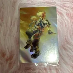 キングダムハーツ トレーディングカード ソラ タイムレス・リバー SR