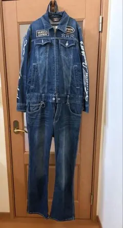 2025年最新】VANSON メンズ オーバーオール・つなぎの人気