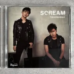 東方神起 CD SCREAM (通常盤) シングル 貞子3D2主題歌 - メルカリ