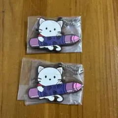 まいぜん　猫　キーホルダー