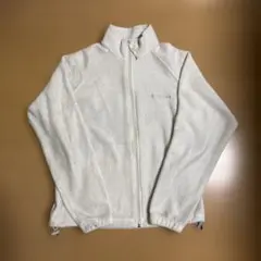 Columbia コロンビア　フリースジャケット Mサイズ　ホワイト