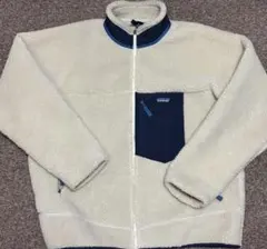 希少サイズ Patagonia レトロX フリースジャケット アイボリー