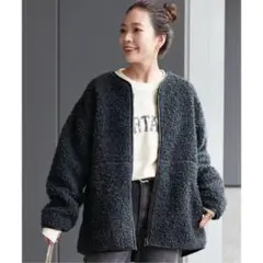 BC STOCK ボアブルゾン