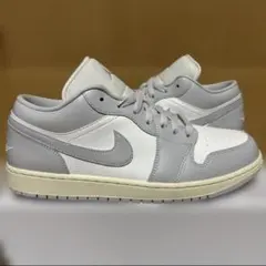 ナイキ ウィメンズ エアジョーダン1 ロー ニュートラルグレー 29cm