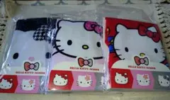 HELLO KITTY 3COINS エコバック 3個セットのサムネイル