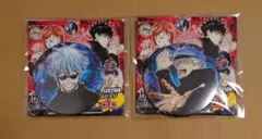 呪術廻戦　コレクション缶バッジ　第一弾　五条悟　2点