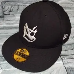 ✳︎希少✳︎ Supreme ◆ シュプリーム◆SNYロゴ◆ブラック◆7 3/8