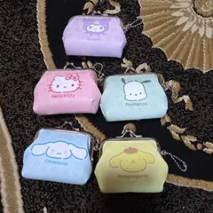 SANRIOコインケースセット