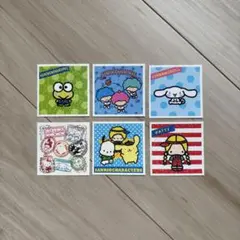 サンリオ／シールコレクション 6枚セット
