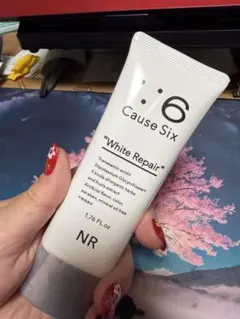 Cause Six White Repair 50g - メルカリ