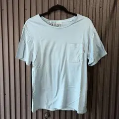 フリーシティ　ポケット付きTシャツ ライトブルーのサムネイル