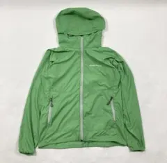 mont-bell モンベル マウンテンパーカー 短丈 グリーン ウィメンズxs