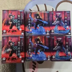 Eセット 鬼滅の刃 プライズフィギュア まとめ売り 6体セット