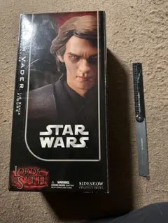 MasterReplicas ダースベイダー ライトセーバー 45%スケール新品