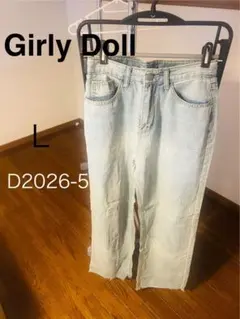 Girly Doll Lサイズ フレアデニムのサムネイル