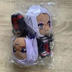 アミューズメント施設獲得品　ミニぬいぐるみ　②体セットのサムネイル