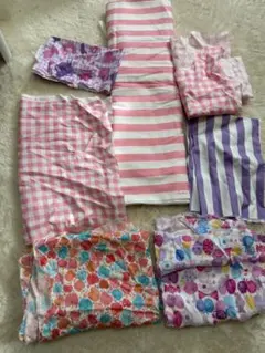 手芸用品　生地　女の子　入学　入園　セット売り