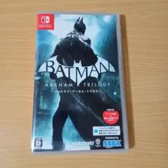 BATMAN: ARKHAM TRILOGY (Nintendo Switch)