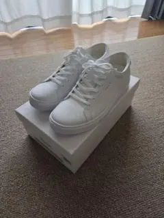 【新品未使用】FILLIN TOKYO CLASSIC ホワイト　27.0cm