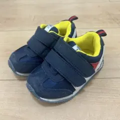 ベビー　スニーカー　シューズ　13cm ネイビー