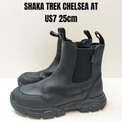 SHAKA シャカ トレック チェルシー 25cm ユニセックス ブラック 撥水