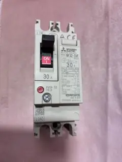 漏電ブレーカー 三菱電機 NS32-SVF 2P-30A