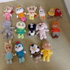 アンパンマン ぬいぐるみ 14体セット