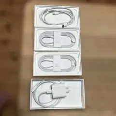 『Apple純正』新品iPhone Type-Cケーブル3本