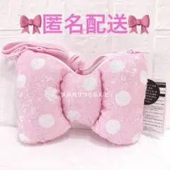 ミニー ショルダーバッグ リボン ポシェット パルパルーザ