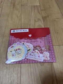 サンリオキャラクターズ 当りくじ mikko ステッカーセット