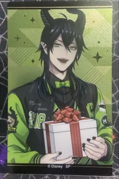 ツイステ マレウス メタル クリア カード ユニオンバースデー