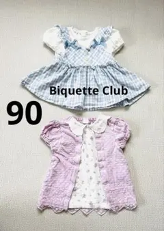 Biquette Club Tシャツ 女の子90のサムネイル