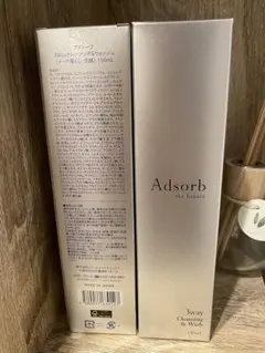 Adsorb アドソーブ ジェントル ウォッシュ 洗顔料 2本セット - メルカリ