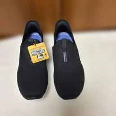 SKECHERS GOwalk ブラック スリッポン