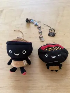 ふみ様専用 そばっち ぬいぐるみ・ストラップ2点セット