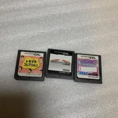 【ニンテンドーDS】カセット3つセット トモダチコレクシ マリオカート等