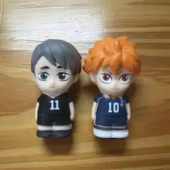 ハイキュー‼︎ ソフビーズ　日向翔陽　影山飛雄