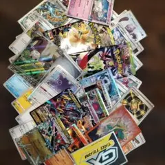 処分整理品771ポケモンカードまとめ未開封パック MEGAドリームarトゲデマル