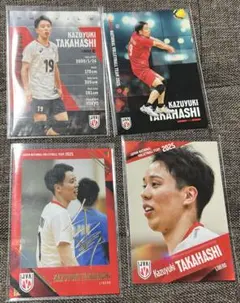 バレーボール男子日本代表2025 トレーディングカード 高橋和幸選手