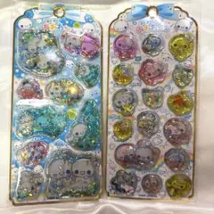 正規品 あわわちゃん ウォーターインシール