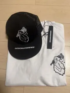 岩田剛典 GOD ONLY KNOWS SIGNATURE LOGO CAP - メルカリ